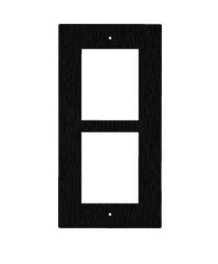 Entry Panel Flush Frame 2Mod. / Helios Ip Verso 9155012B 2N