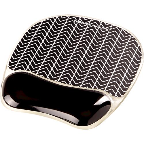 Mouse Pad Photo Gel / Chevron 9653401 Fellowes