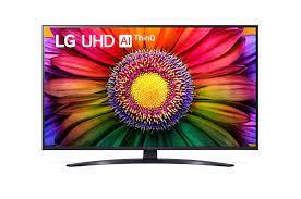 TV Set LG 43 4K/Smart 3840x2160 Wireless LAN Bluetooth webOS 43UR81003LJ