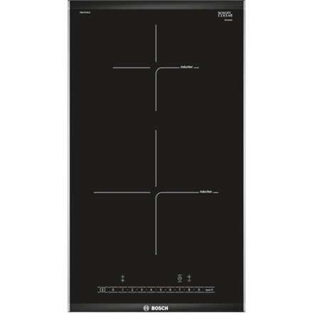 BOSCH Domino Induction Hob PIB375FB1E, steel frame