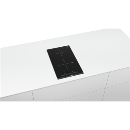 BOSCH Domino Induction Hob PIB375FB1E, steel frame