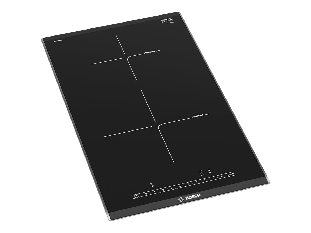 BOSCH Domino Induction Hob PIB375FB1E, steel frame