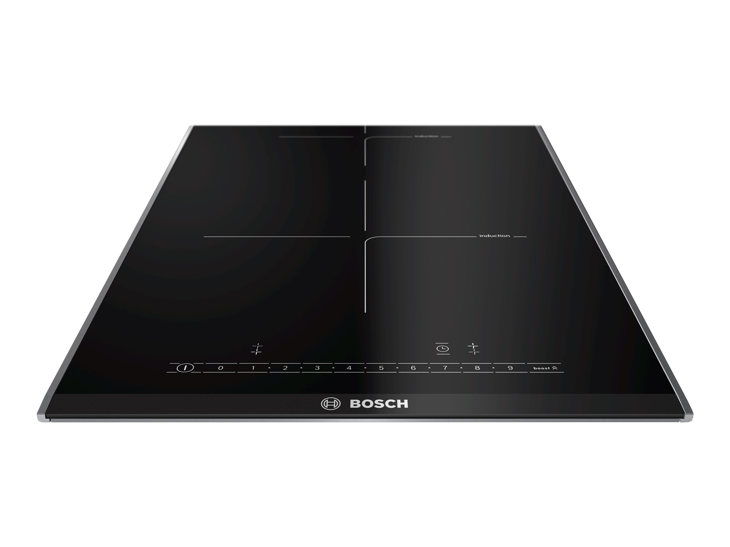BOSCH Domino Induction Hob PIB375FB1E, steel frame
