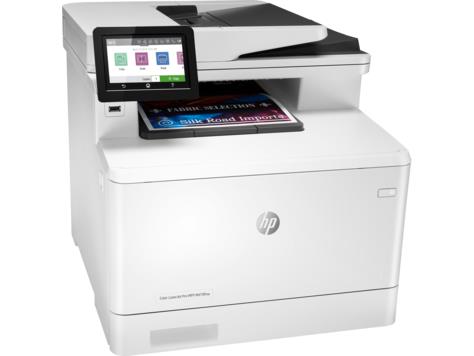 HP Color LaserJet Pro M479fnw AIO All-in-One Printer - A4 Color Laser, Print/Copy/Dual-Side Scan/Fax, Automatic Document Feeder, Manual-Duplex, LAN, WiFi, 29ppm, 750-4000 pages per month