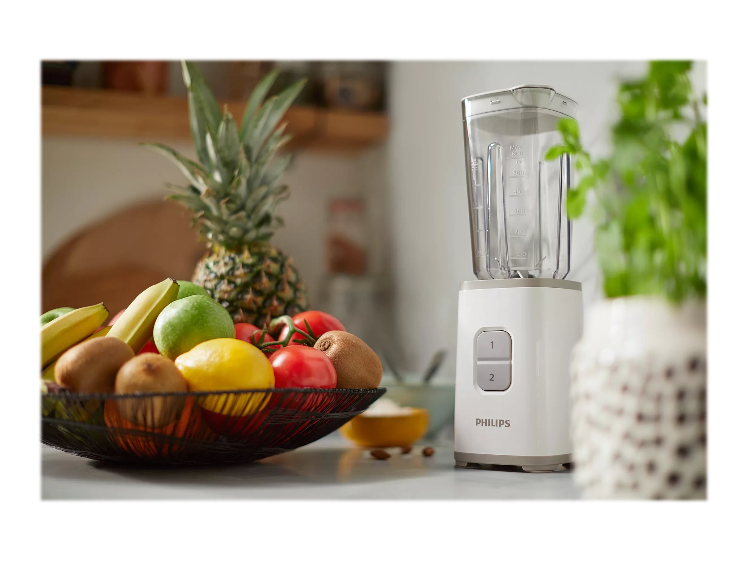 Philips Daily Collection Mini blender HR2602/00 350 W On-the-go tumbler