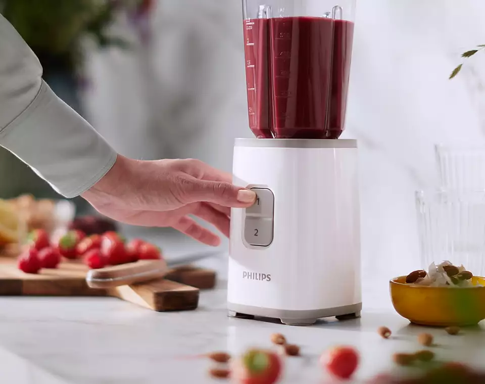 Philips Daily Collection Mini blender HR2602/00 350 W On-the-go tumbler