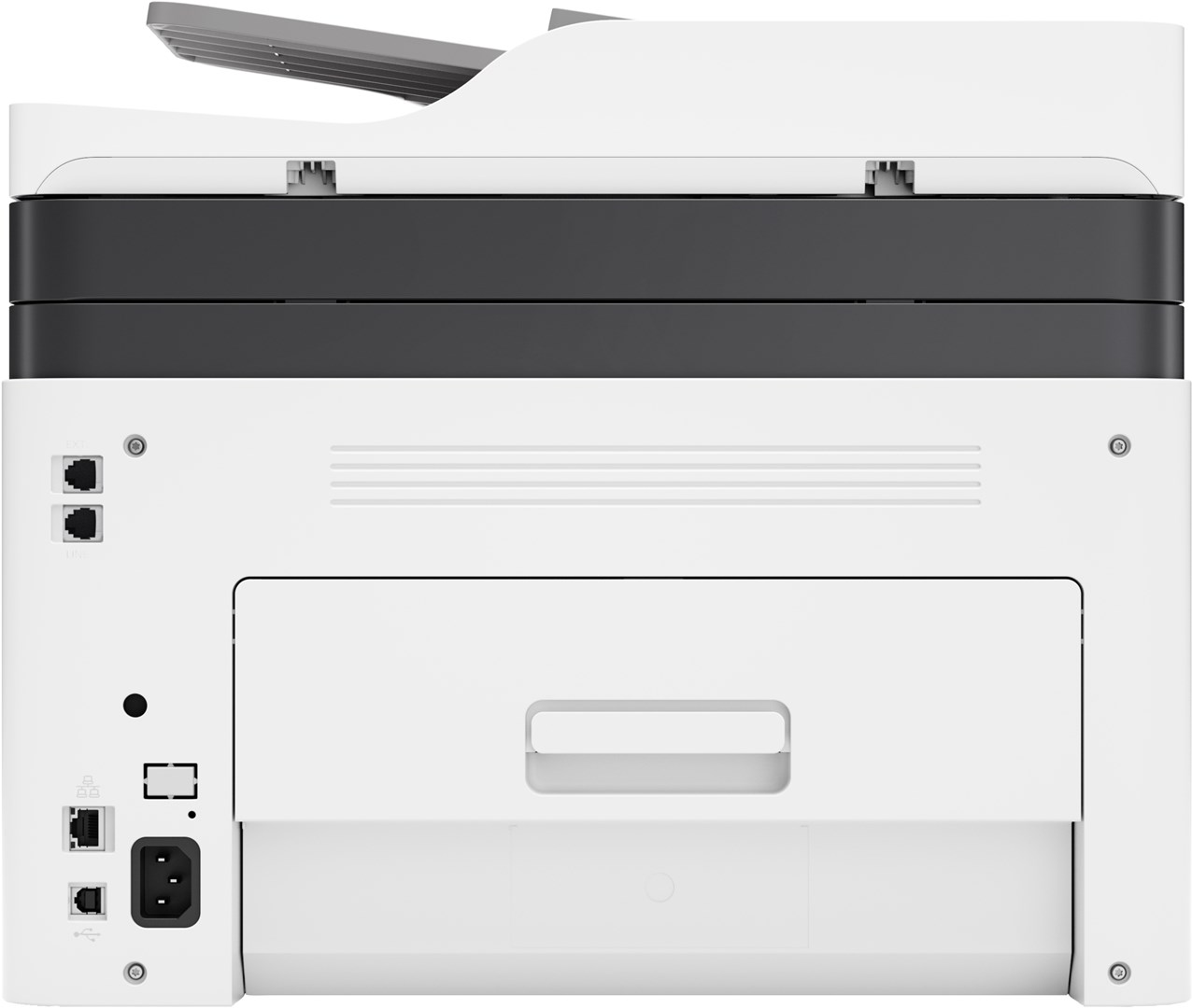 HP Color LaserJet 179fnw AIO All-in-One Printer - A4 Color Laser, Print/Copy/Scan/Fax, Automatic Document Feeder, Manual Duplex, LAN, WiFi, 18ppm, 100-500 pages per month