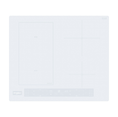 WHIRLPOOL Induction hob WL B4560 NE/W, 60cm, White