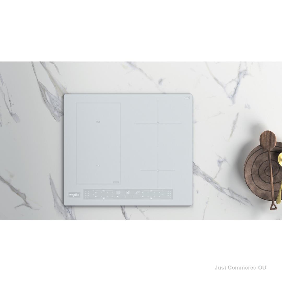 WHIRLPOOL Induction hob WL B4560 NE/W, 60cm, White