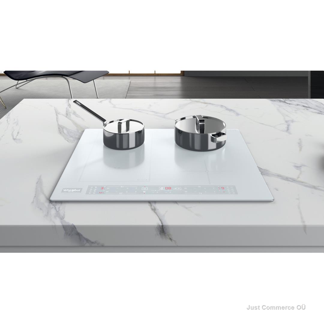 WHIRLPOOL Induction hob WL B4560 NE/W, 60cm, White