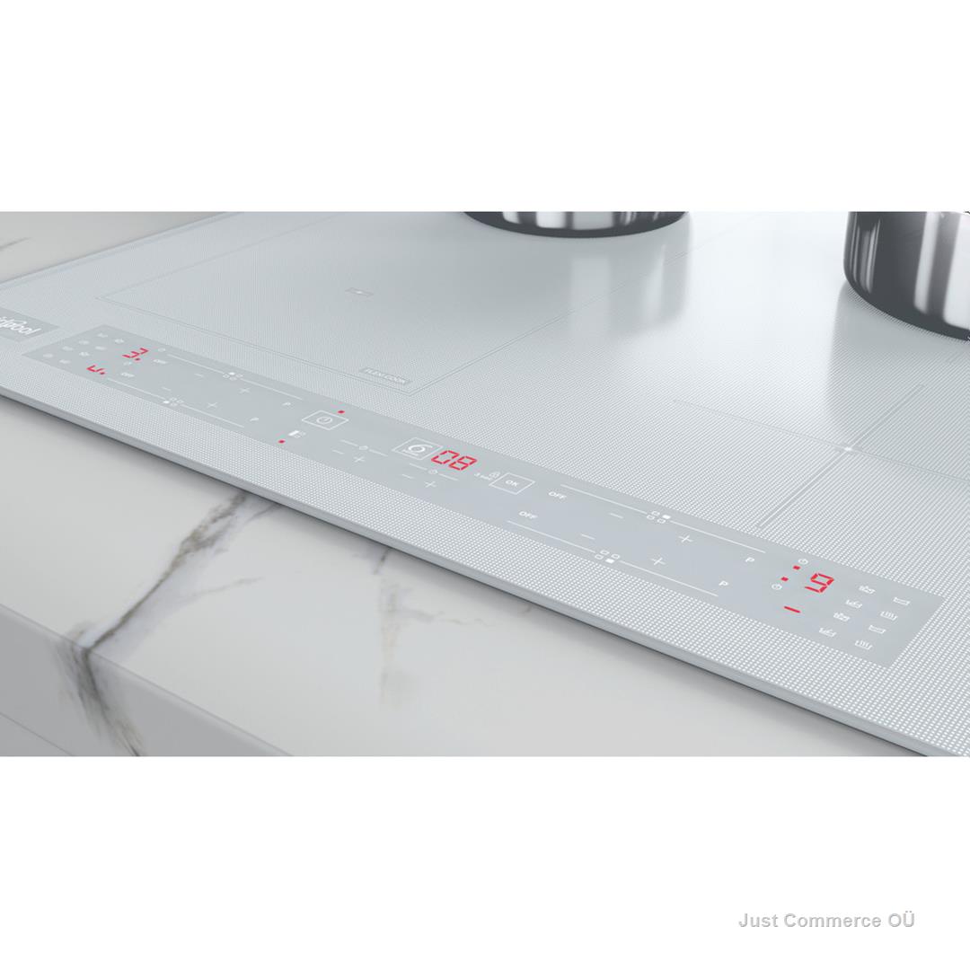 WHIRLPOOL Induction hob WL B4560 NE/W, 60cm, White