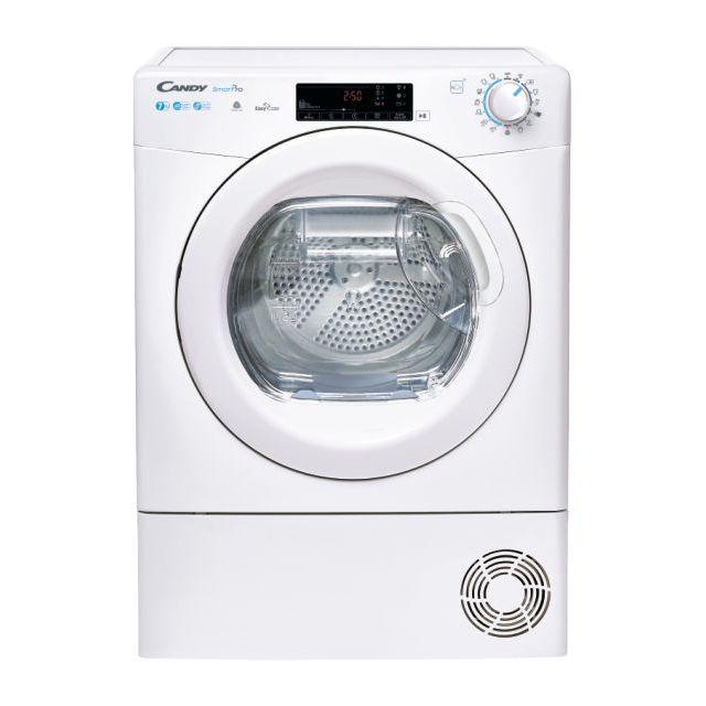 CANDY Dryer CSOE H7A2TE-S, Energy class A++, 7kg, Condensing with heat pump, Depth 60 cm