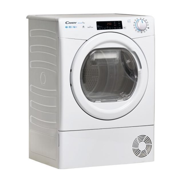 CANDY Dryer CSOE H7A2TE-S, Energy class A++, 7kg, Condensing with heat pump, Depth 60 cm
