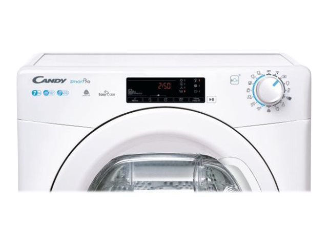 CANDY Dryer CSOE H7A2TE-S, Energy class A++, 7kg, Condensing with heat pump, Depth 60 cm