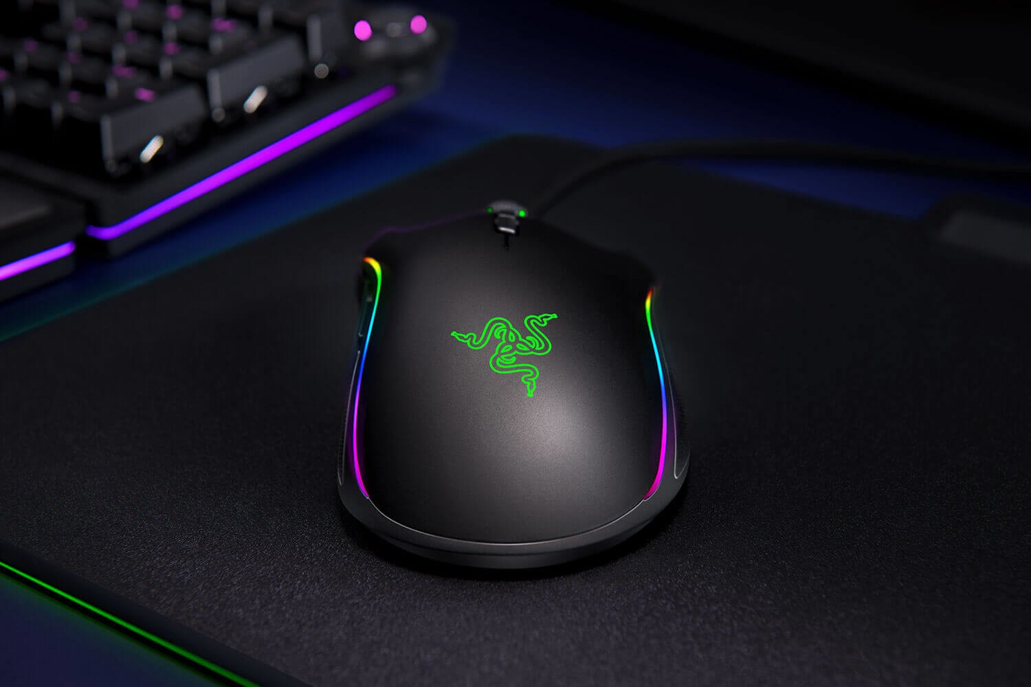 Razer Mamba Elite Gaming Mouse, Black