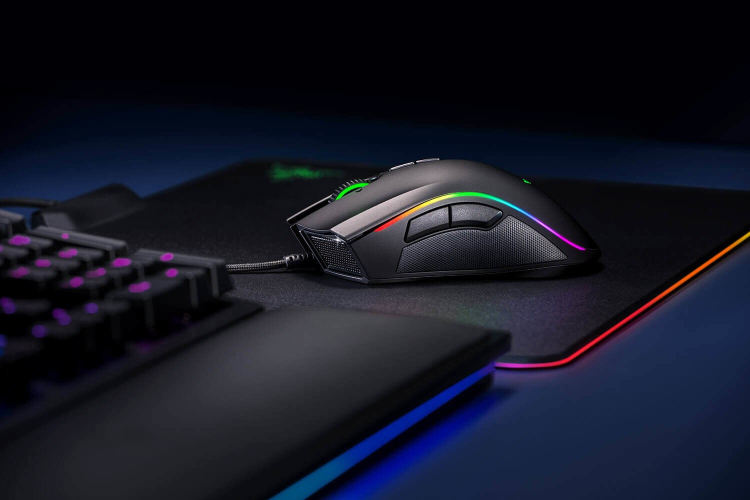 Razer Mamba Elite Gaming Mouse, Black