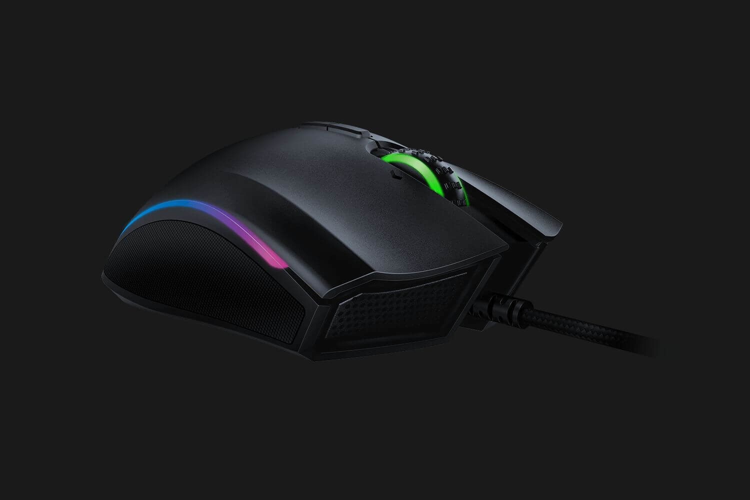Razer Mamba Elite Gaming Mouse, Black