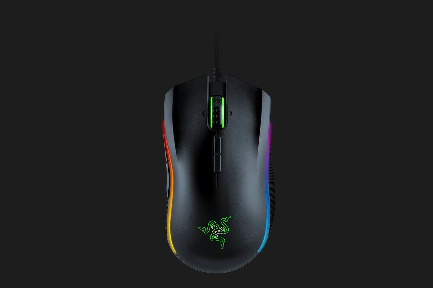 Razer Mamba Elite Gaming Mouse, Black