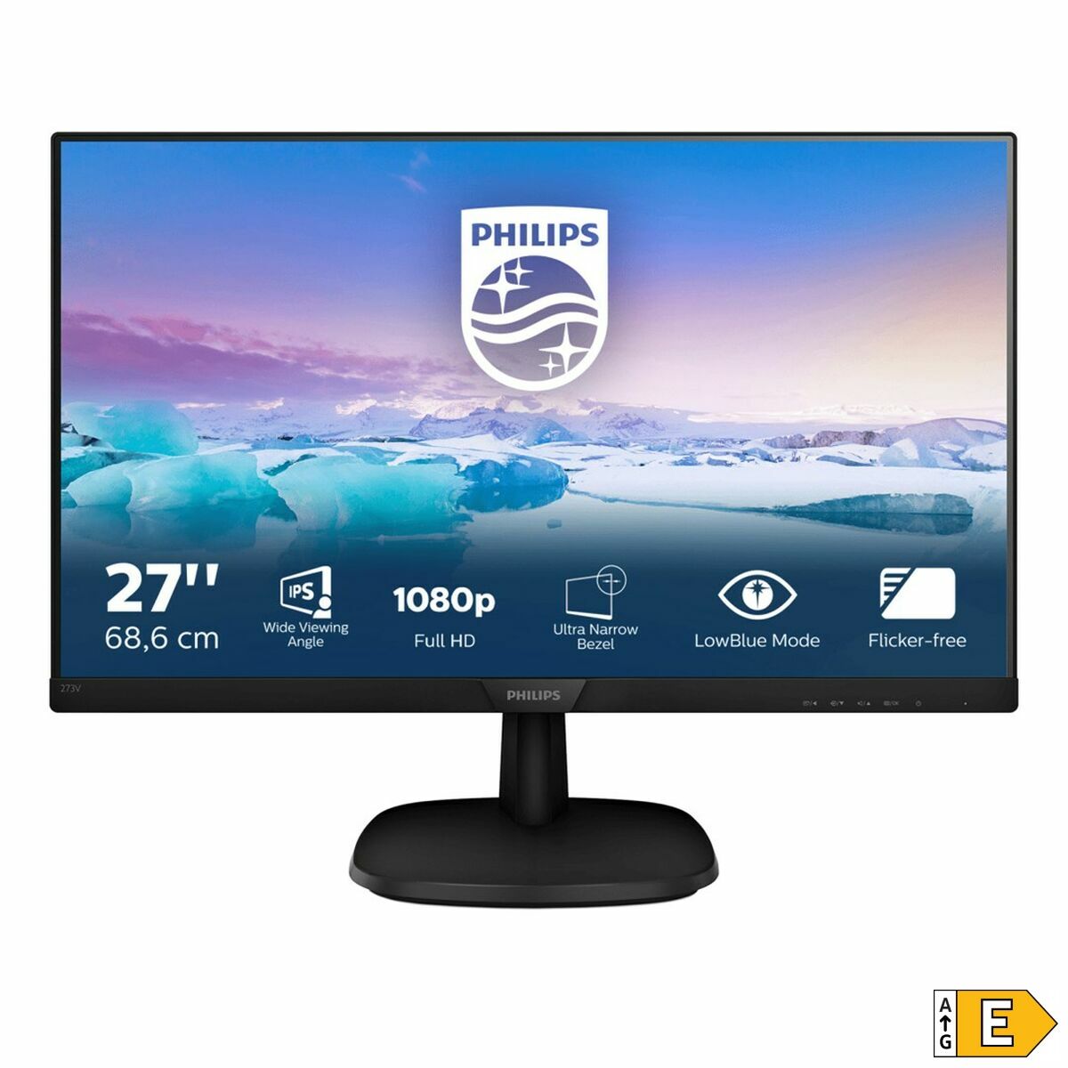 Monitor Philips 273V7QJAB/00 Full HD 27