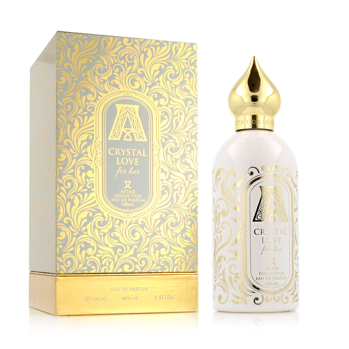 Naiste parfümeeria Attar Collection EDP Crystal Love 100 ml