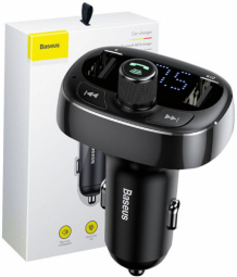 FM Modulators Baseus T-Typed S-09