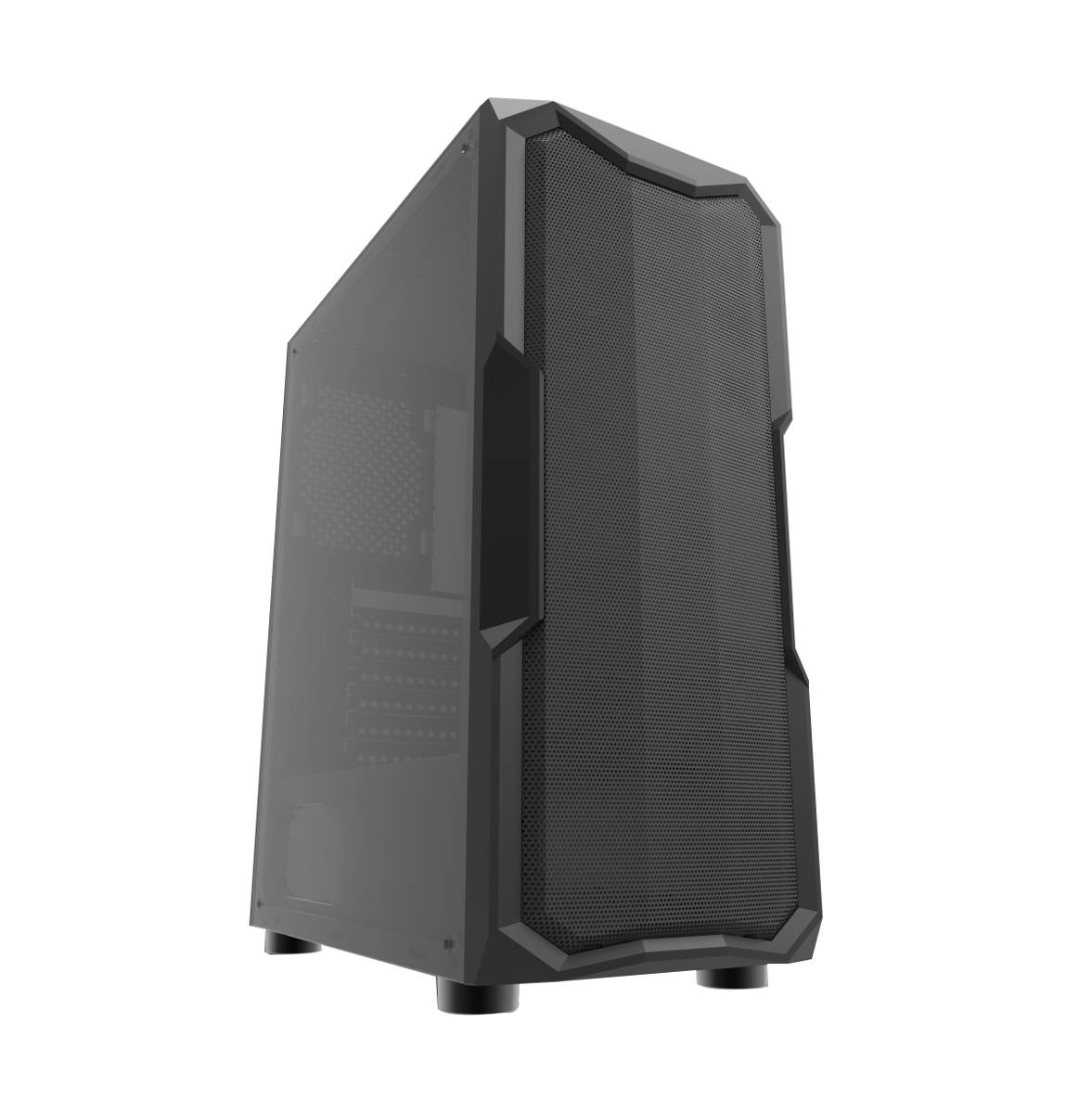 Darkflash Aquarius Mesh Computer Case (Black)