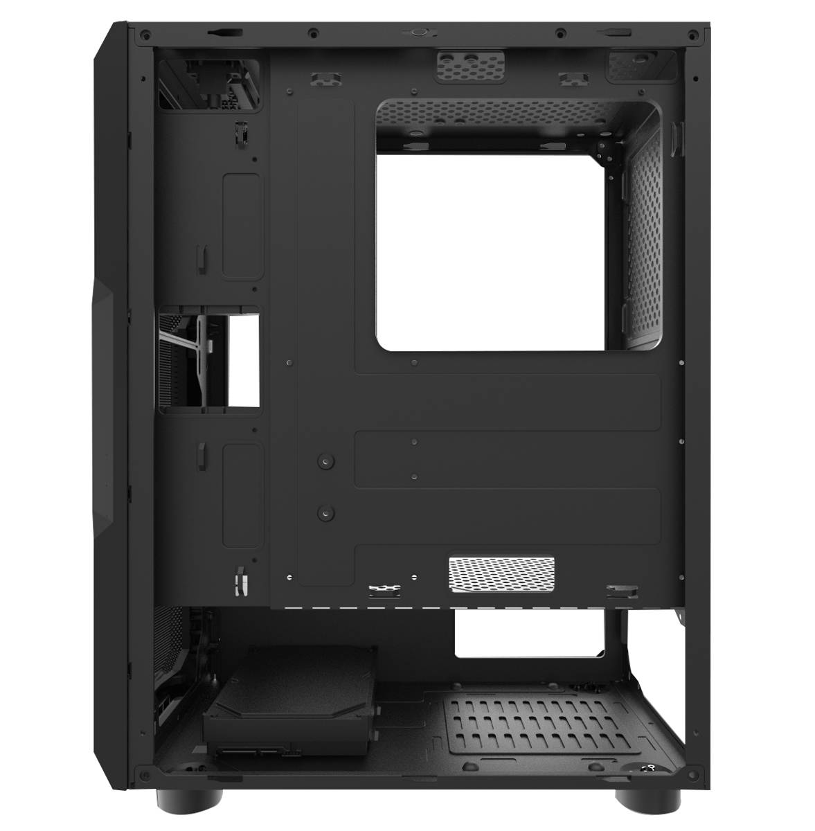 Darkflash Aquarius Mesh Computer Case (Black)