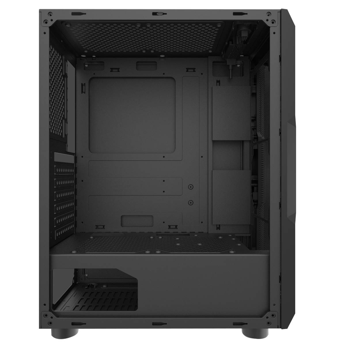 Darkflash Aquarius Mesh Computer Case (Black)