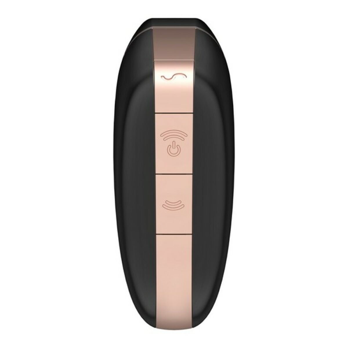 Clitoris Suction Stimulator Love Triangle Air Pulse Satisfyer Love triangle Black