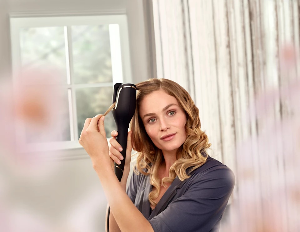 Hair Curling Iron / Bhb876 / 00 Philips