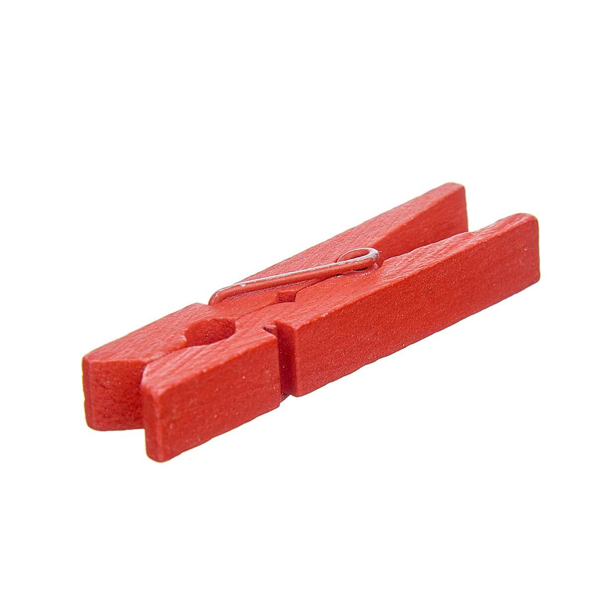 Clamps Pincello 398 Multicolour Wood Large (24 Units)