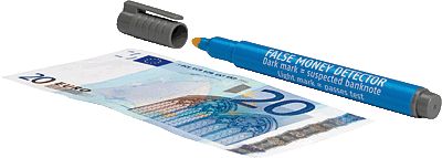 SAFESCAN 30  Suitable for Banknotes Number of detection points 1