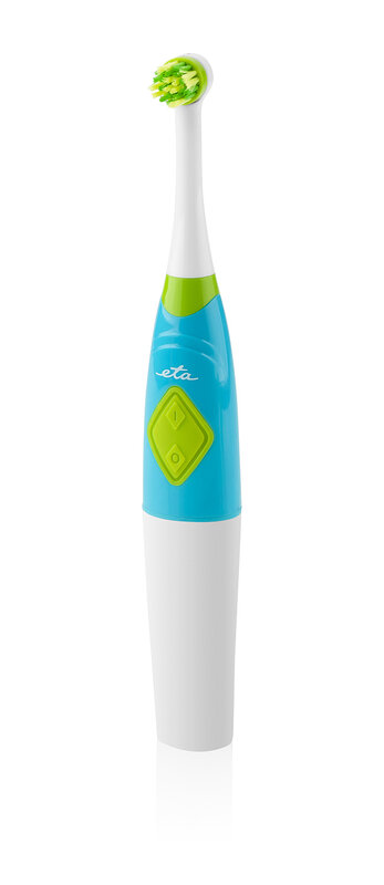 ETA Toothbrush with water cup and holder Sonetic  ETA129490080 Battery operated For kids Number of brush heads included 2 Number of teeth brushing modes 2 Blue