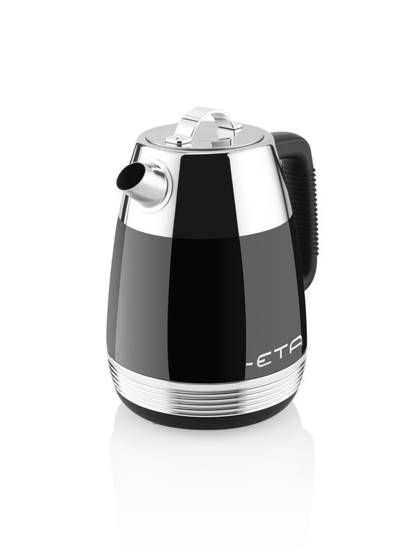 ETA Storio Kettle ETA918690020 Standard 2150 W 1.7 L Stainless steel 360° rotational base Black