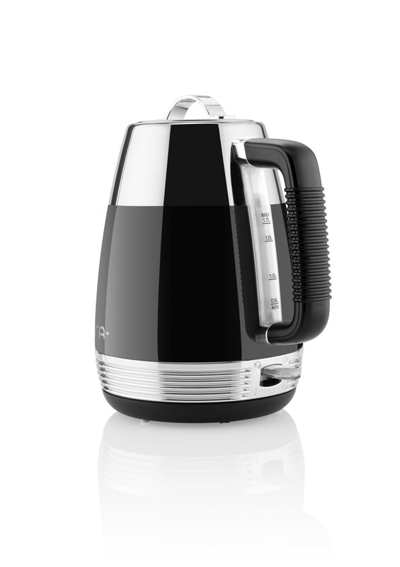 ETA Storio Kettle ETA918690020 Standard 2150 W 1.7 L Stainless steel 360° rotational base Black