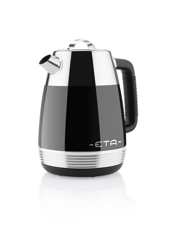 ETA Storio Kettle ETA918690020 Standard 2150 W 1.7 L Stainless steel 360° rotational base Black