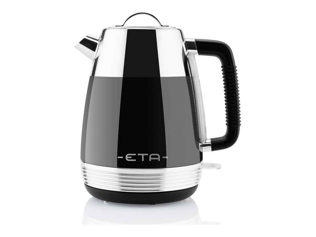 ETA Storio Kettle ETA918690020 Standard 2150 W 1.7 L Stainless steel 360° rotational base Black