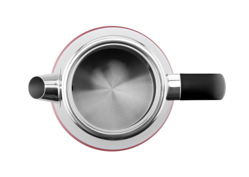 ETA Storio Kettle ETA918690030 Standard 2150 W 1.7 L Stainless steel 360° rotational base Red