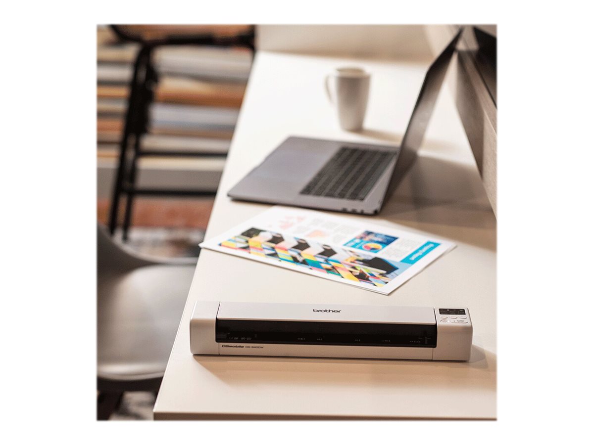 Brother DS-940DW Sheet-fed Portable Document Scanner