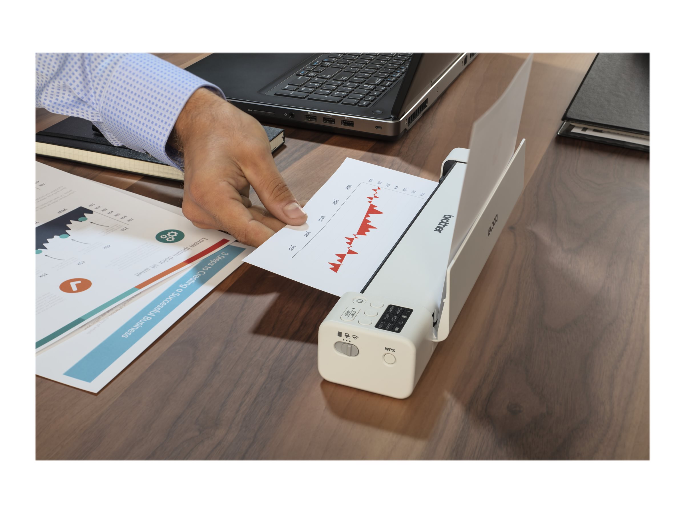 Brother DS-940DW Sheet-fed Portable Document Scanner