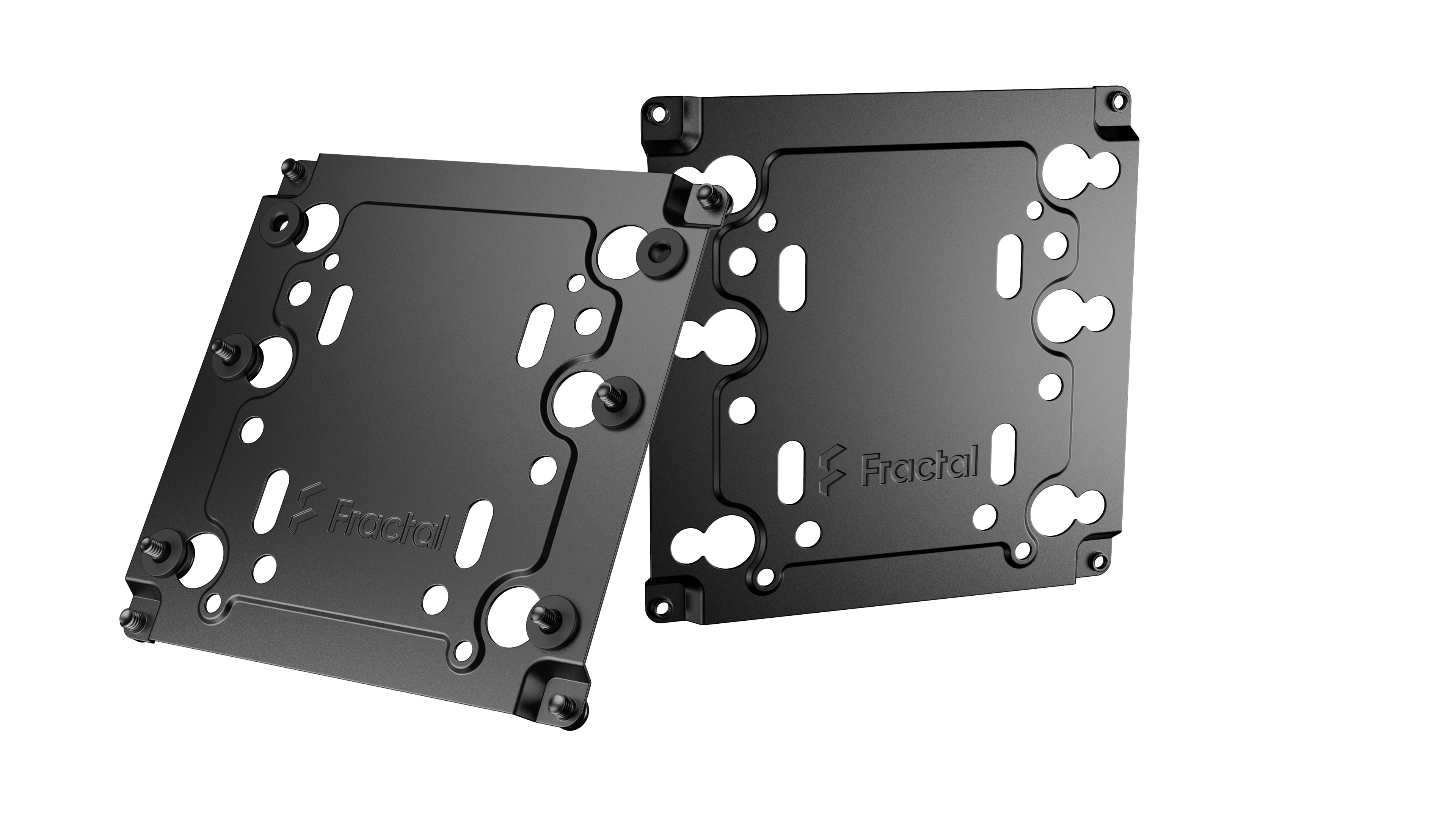 Fractal Design Universal Multibracket – Type A (2-pack) Black