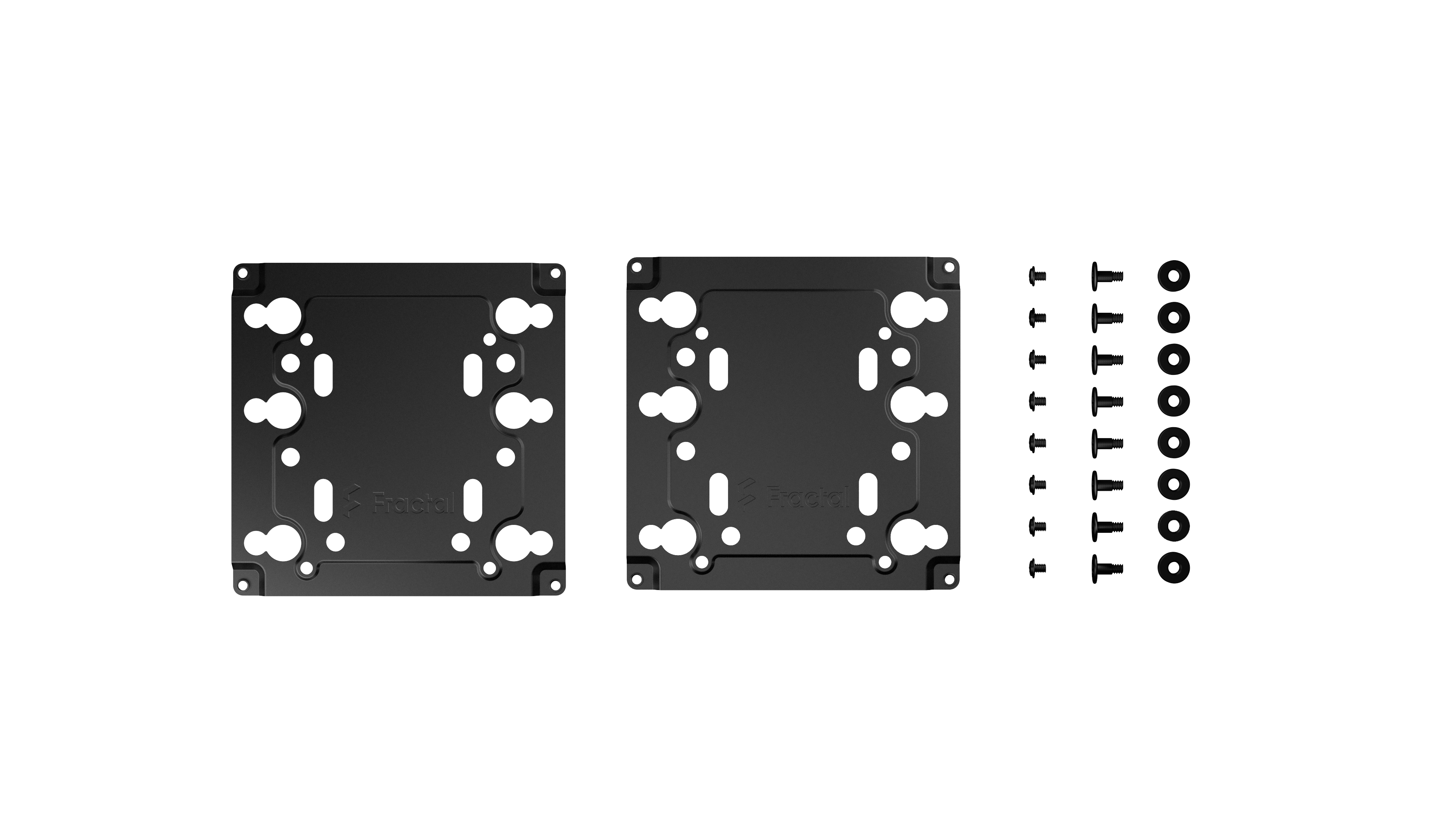 Fractal Design Universal Multibracket – Type A (2-pack) Black