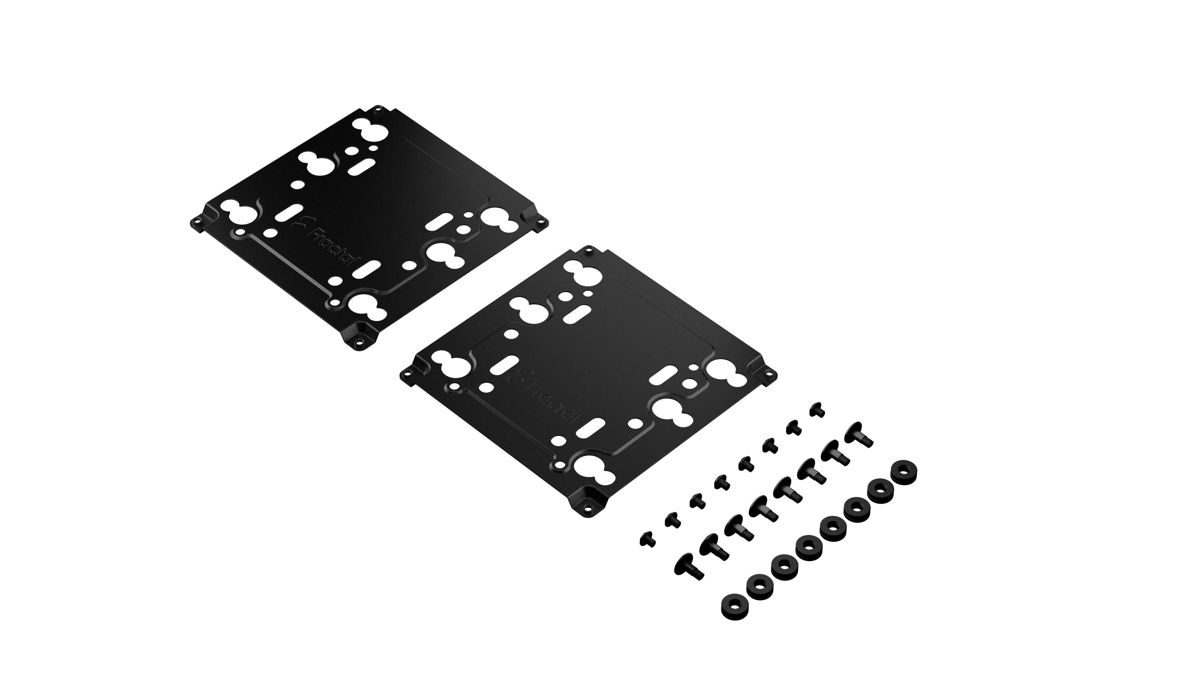 Fractal Design Universal Multibracket – Type A (2-pack) Black