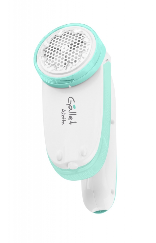 Gallet Lint Removal GALRAB309 Alette Mint/White Battery operated