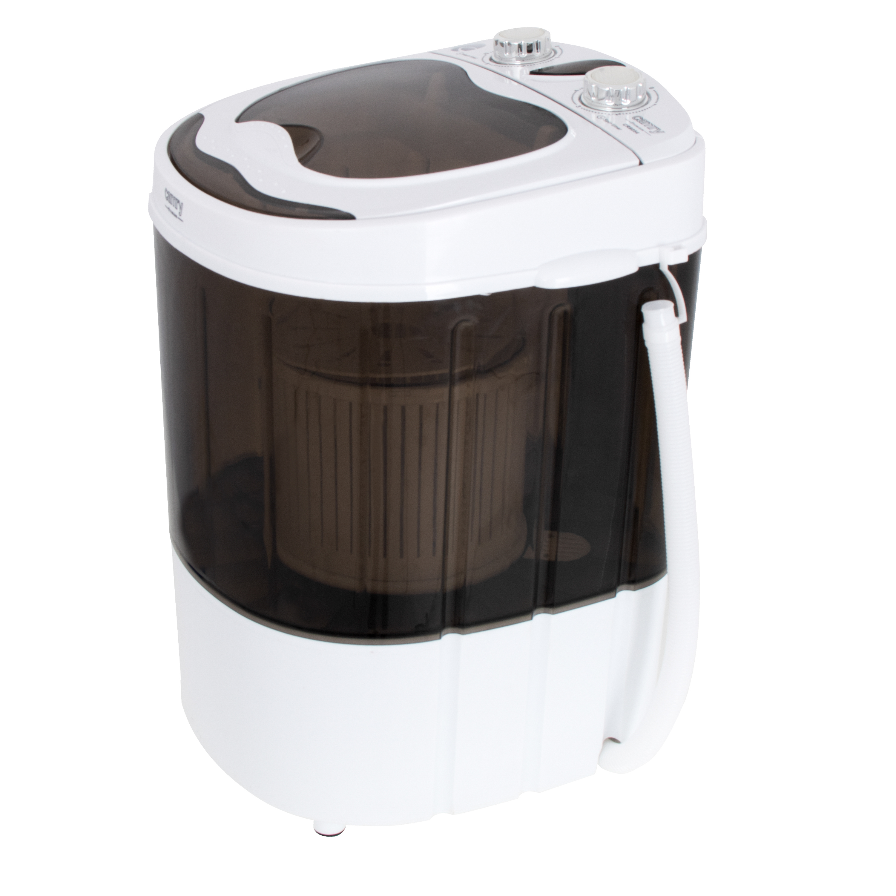 Camry Mini washing machine CR 8054 Top loading Washing capacity 3 kg Depth 37 cm Width 36 cm White/Gray