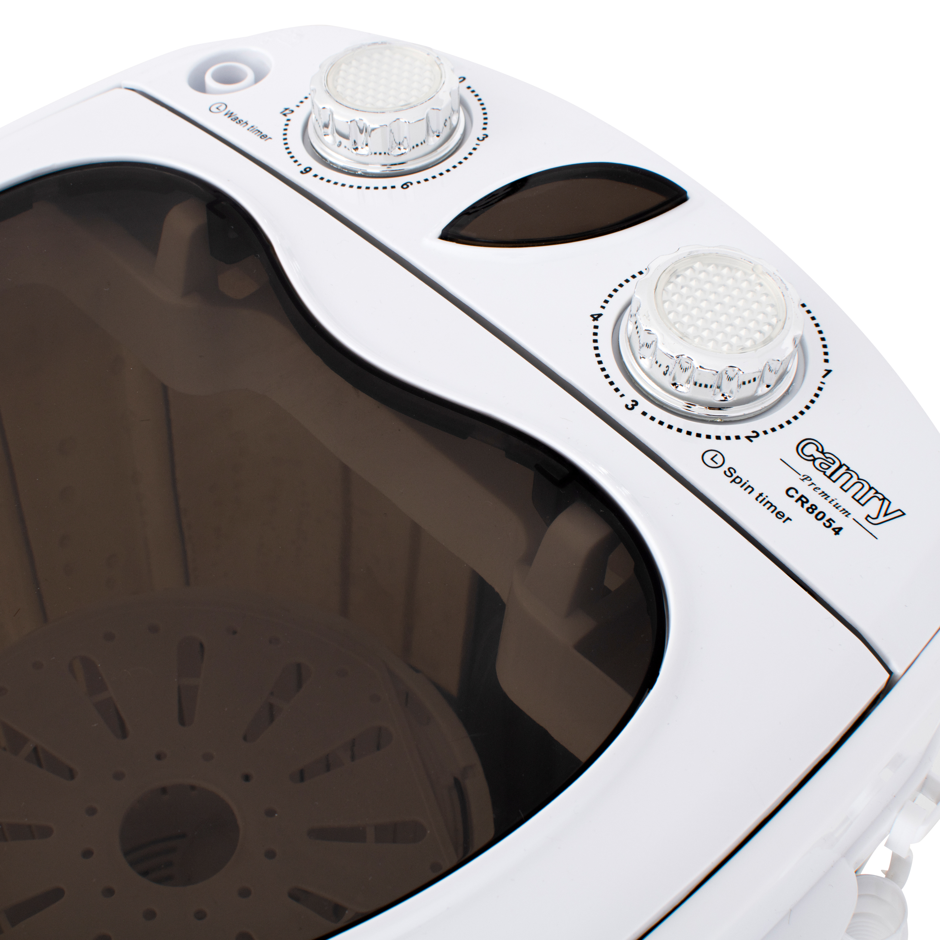 Camry Mini washing machine CR 8054 Top loading Washing capacity 3 kg Depth 37 cm Width 36 cm White/Gray