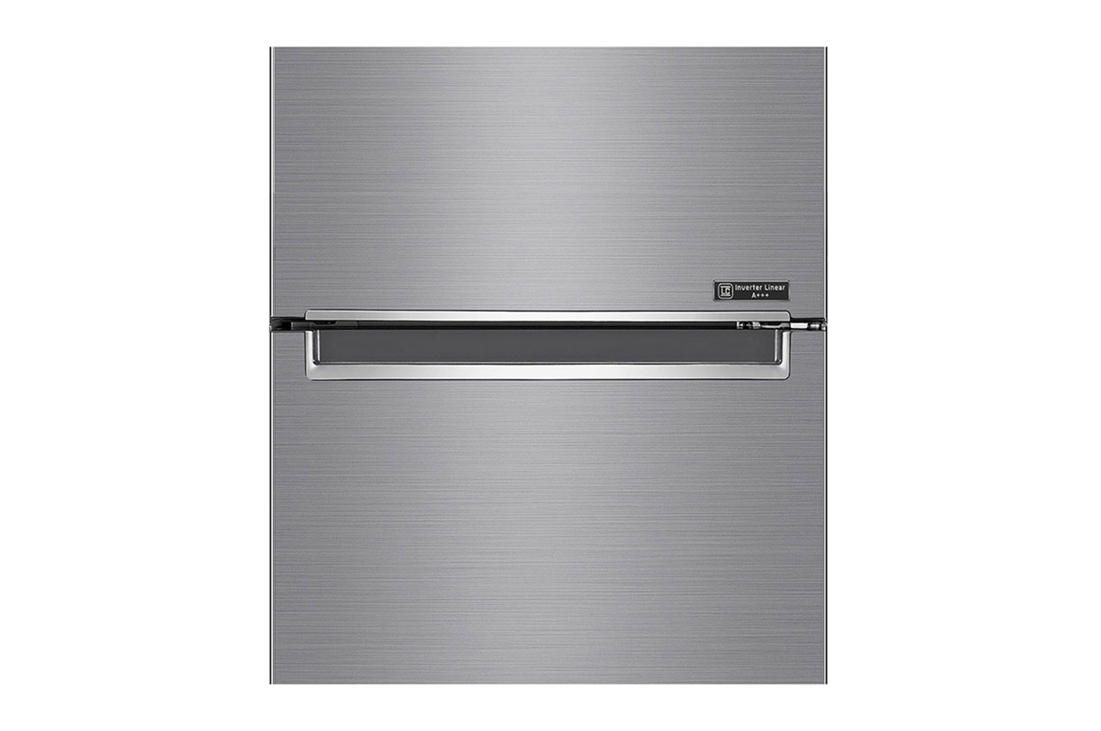 LG Refrigerator GBB72PZEMN Energy efficiency class E Free standing Combi Height 203 cm No Frost system Fridge net capacity 277 L Freezer net capacity 107 L 36 dB Silver
