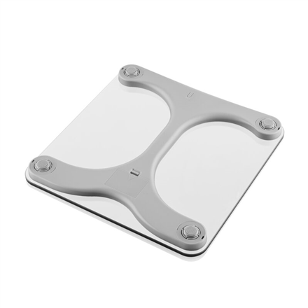 ETA Smart Personal Scale Vital Fit ETA678190000 Body analyzer Maximum weight (capacity) 180 kg Accuracy 100 g Body Mass Index (BMI) measuring White