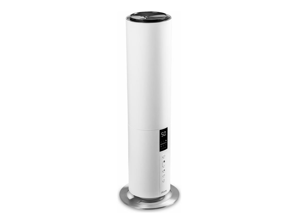 Duux Beam Smart Ultrasonic Humidifier, Gen2 Air humidifier 27 W Water tank capacity 5 L Suitable for rooms up to 40 m² Ultrasonic Humidification capacity 350 ml/hr White