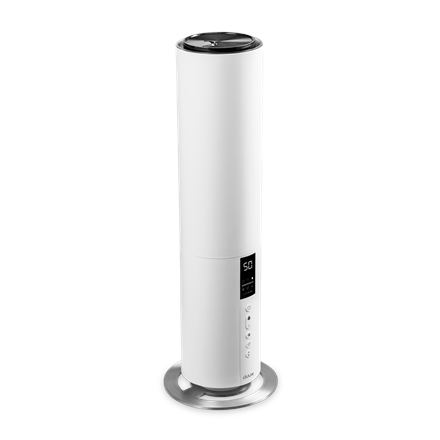 Duux Beam Smart Ultrasonic Humidifier, Gen2 Air humidifier 27 W Water tank capacity 5 L Suitable for rooms up to 40 m² Ultrasonic Humidification capacity 350 ml/hr White